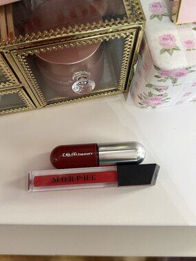 REM Lipstick & Morphe Lip Gloss Duo